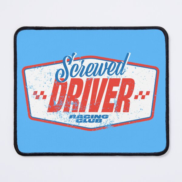 Item preview, Screwed Driver Racing Club designed and sold by BorysMano.