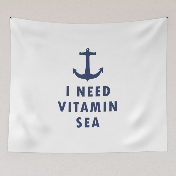 Item preview, I NEED VITAMIN SEA designed and sold by kailukask.