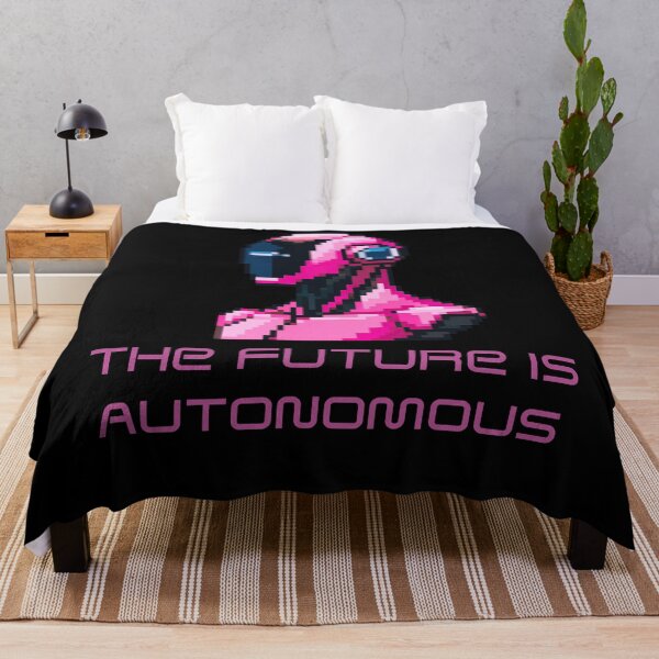 Item preview, Powered by AI Robot Design Futuristic Artificial Intelligence Tech Aesthetic Machine Learning Cyberpunk Graphic designed and sold by TEEJAMBOREE.