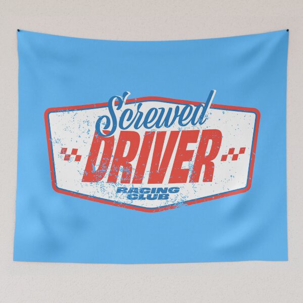Item preview, Screwed Driver Racing Club designed and sold by BorysMano.