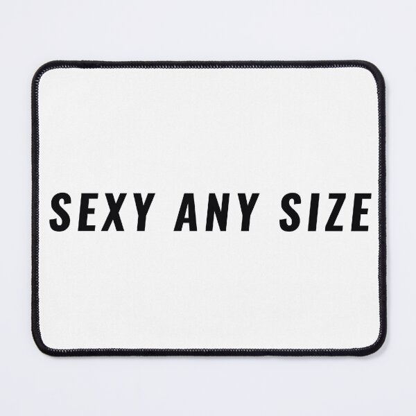 Item preview, Sexy Any Size T-Shirt – Body Confidence Gift | Uncle Jichuan designed and sold by Uncle-Jichuan.