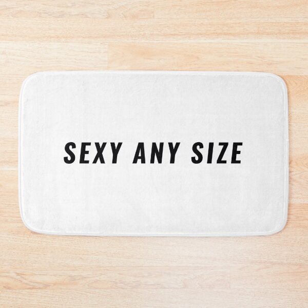 Item preview, Sexy Any Size T-Shirt – Body Confidence Gift | Uncle Jichuan designed and sold by Uncle-Jichuan.