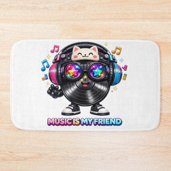 Item preview, Music Cat Companion designed and sold by  ZenRave Designs.