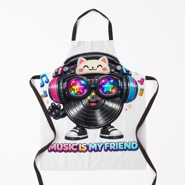 Item preview, Music Cat Companion designed and sold by ZenRave Designs.