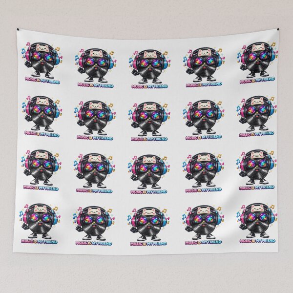Item preview, Music Cat Companion designed and sold by  ZenRave Designs.