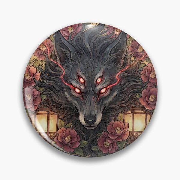 Item preview, Fenrir and the Scarlet Camellia Bloom designed and sold by CalyCollab.