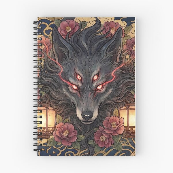 Item preview, Fenrir and the Scarlet Camellia Bloom designed and sold by CalyCollab.