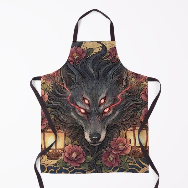 Item preview, Fenrir and the Scarlet Camellia Bloom designed and sold by CalyCollab.
