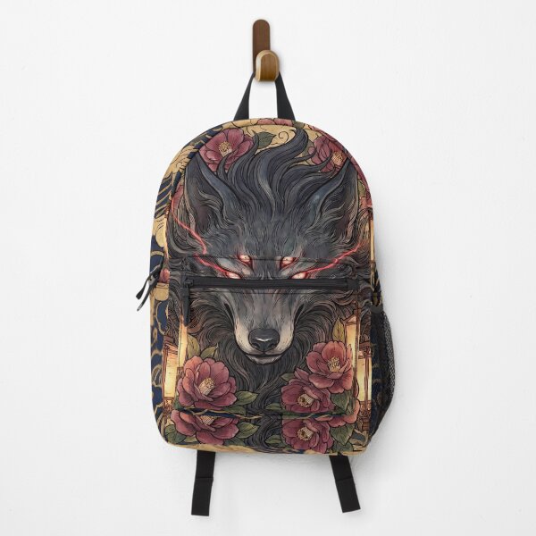 Item preview, Fenrir and the Scarlet Camellia Bloom designed and sold by CalyCollab.