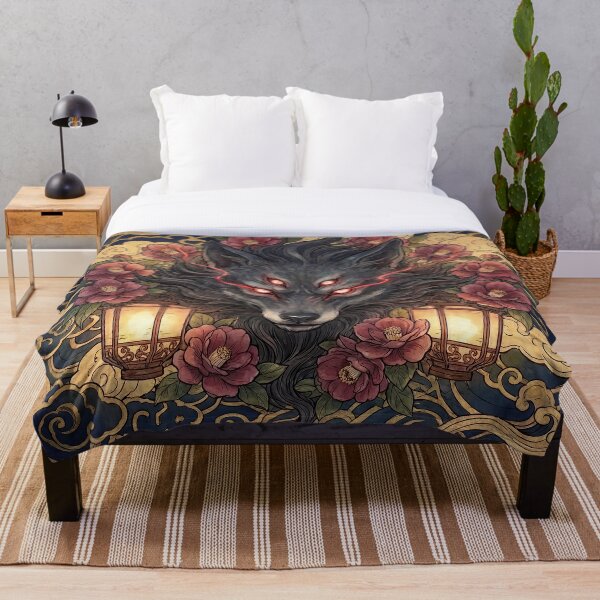 Item preview, Fenrir and the Scarlet Camellia Bloom designed and sold by CalyCollab.