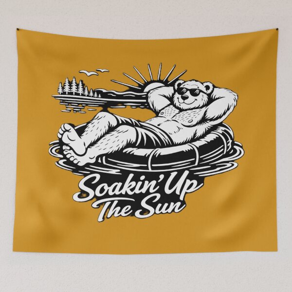 Item preview, Soaking up the Sun designed and sold by RCExpedition.