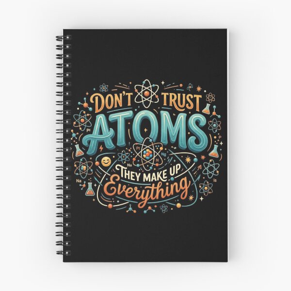 Item preview, Don't trust atoms designed and sold by JustCrafted.