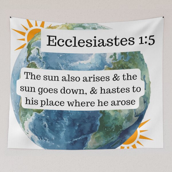 Item preview, Ecclesiastes 1:5   designed and sold by Undonemadenew.