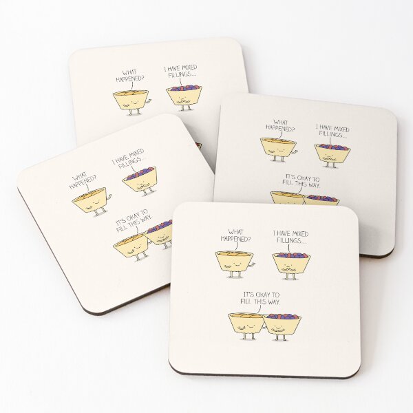 Item preview, Mixed feelings designed and sold by Milkyprint.