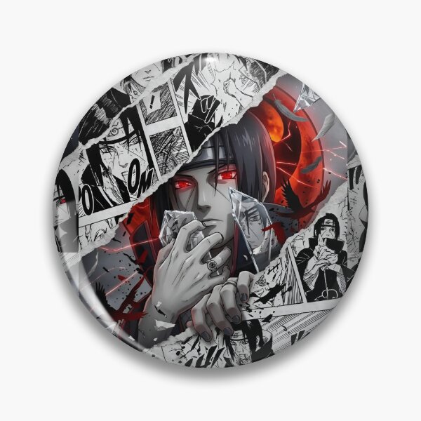 Artikelvorschau, Itachi Uchiha Mangekyo Sharingan Collage | Naruto Shippuden Dark Anime Fan Art entworfen und verkauft von Dyan4.