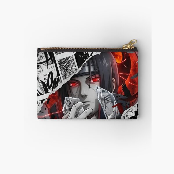 Artikelvorschau, Itachi Uchiha Mangekyo Sharingan Collage | Naruto Shippuden Dark Anime Fan Art entworfen und verkauft von Dyan4.