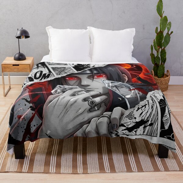 Item preview, Itachi Uchiha Mangekyo Sharingan Collage | Naruto Shippuden Dark Anime Fan Art designed and sold by Dyan4.