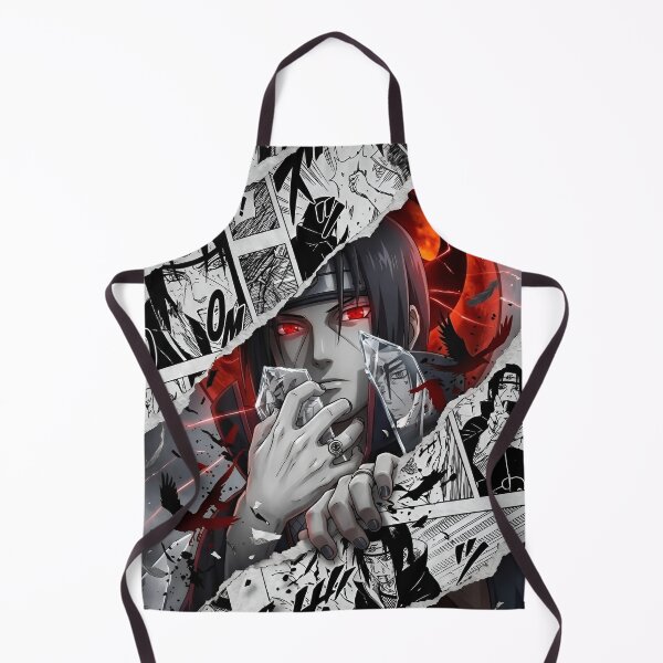 Item preview, Itachi Uchiha Mangekyo Sharingan Collage | Naruto Shippuden Dark Anime Fan Art designed and sold by Dyan4.