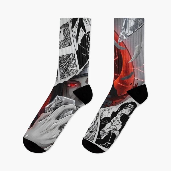 Item preview, Itachi Uchiha Mangekyo Sharingan Collage | Naruto Shippuden Dark Anime Fan Art designed and sold by Dyan4.