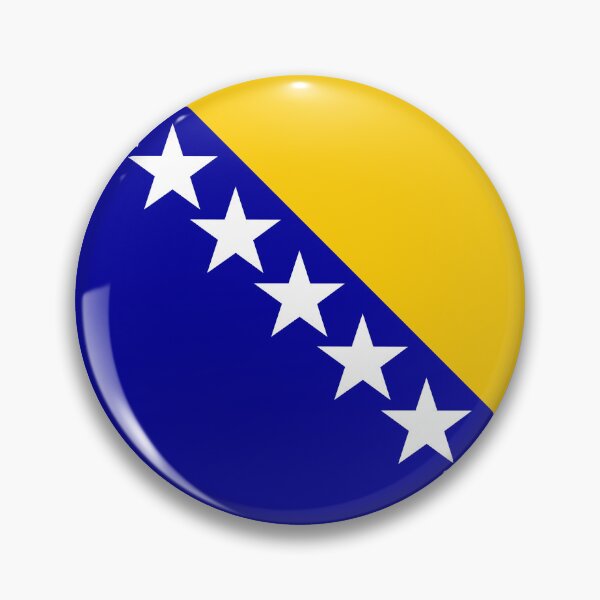 Item preview, Flag Of Bosnia And Herzegovina BA designed and sold by shitpostee.