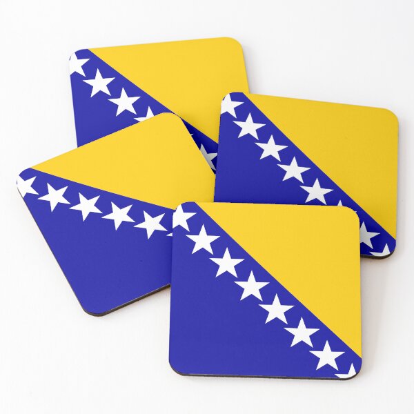 Item preview, Flag Of Bosnia And Herzegovina BA designed and sold by shitpostee.