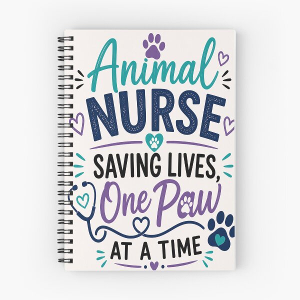 Item preview, Animal Nurse Saving Lives One Paw at a Time designed and sold by SavvyKloset.