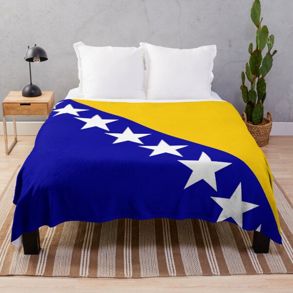 Item preview, Flag Of Bosnia And Herzegovina BA designed and sold by shitpostee.