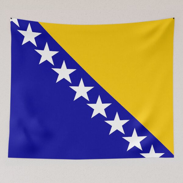 Item preview, Flag Of Bosnia And Herzegovina BA designed and sold by shitpostee.