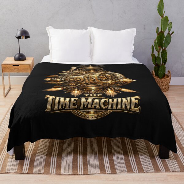 Item preview, The Time Machine Retro Rocket | Vintage Tartarian Steampunk Capsule Art designed and sold by Emoji Emblems.