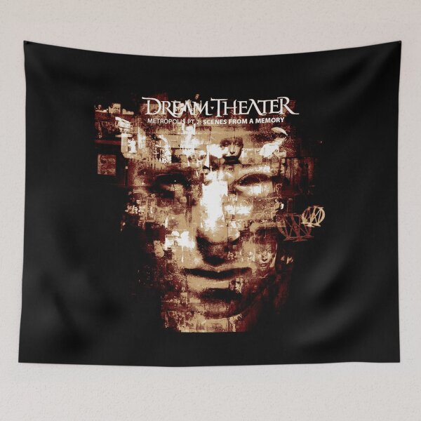 Item preview, Grunge Silhouette Face Band designed and sold by WestcoastGhostt.