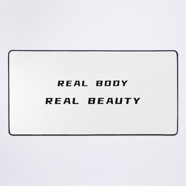 Item preview, Real Body Real Beauty T-Shirt – Body Positivity Tee | Uncle Jichuan designed and sold by Uncle-Jichuan.