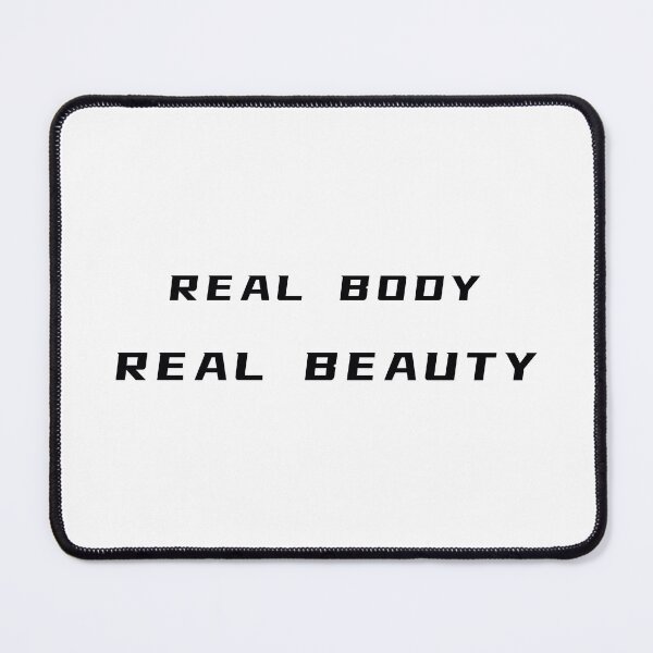 Item preview, Real Body Real Beauty T-Shirt – Body Positivity Tee | Uncle Jichuan designed and sold by Uncle-Jichuan.