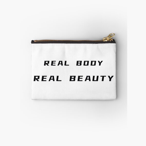 Item preview, Real Body Real Beauty T-Shirt – Body Positivity Tee | Uncle Jichuan designed and sold by Uncle-Jichuan.