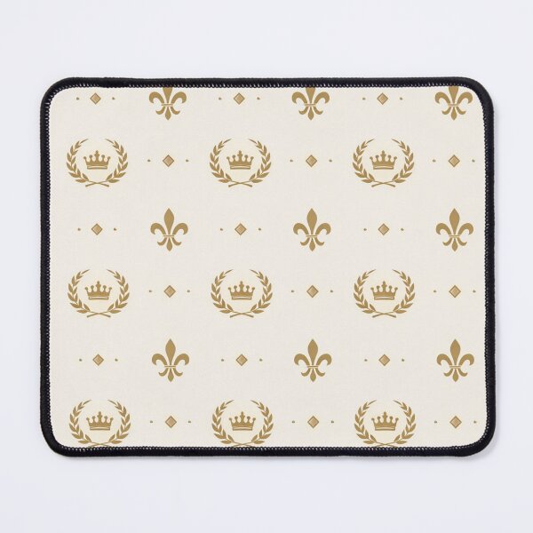 Item preview, Minimal Old Money Pattern Wallpaper – Elegant Gold Geometric Design designed and sold by Ve state official.