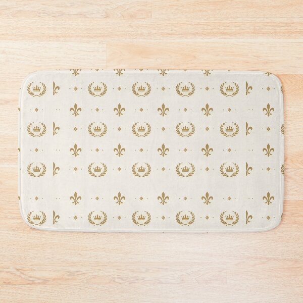 Item preview, Minimal Old Money Pattern Wallpaper – Elegant Gold Geometric Design designed and sold by Ve & Co.