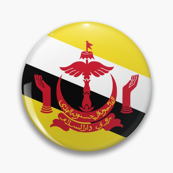 Item preview, Flag Of Brunei BN designed and sold by shitpostee.