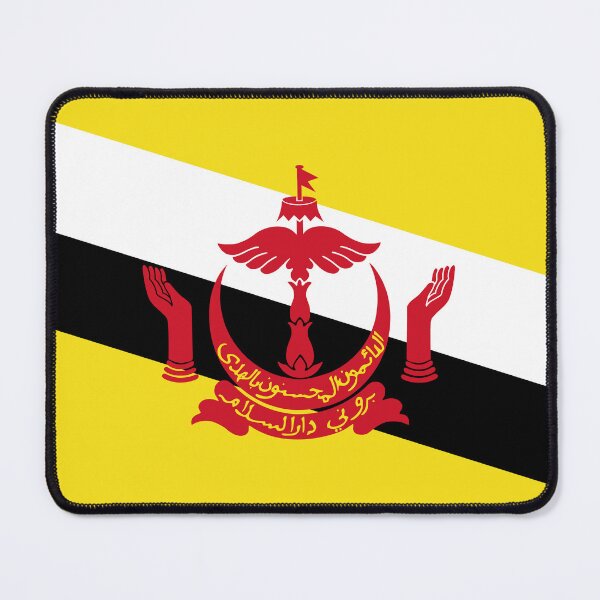 Item preview, Flag Of Brunei BN designed and sold by shitpostee.