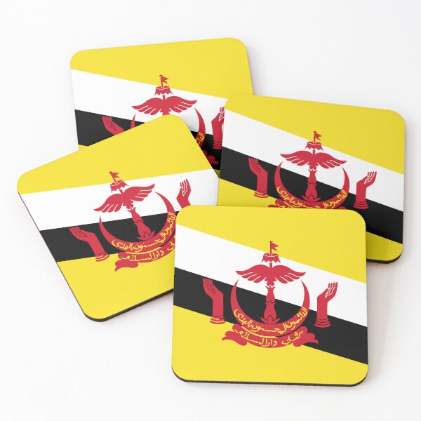 Item preview, Flag Of Brunei BN designed and sold by shitpostee.