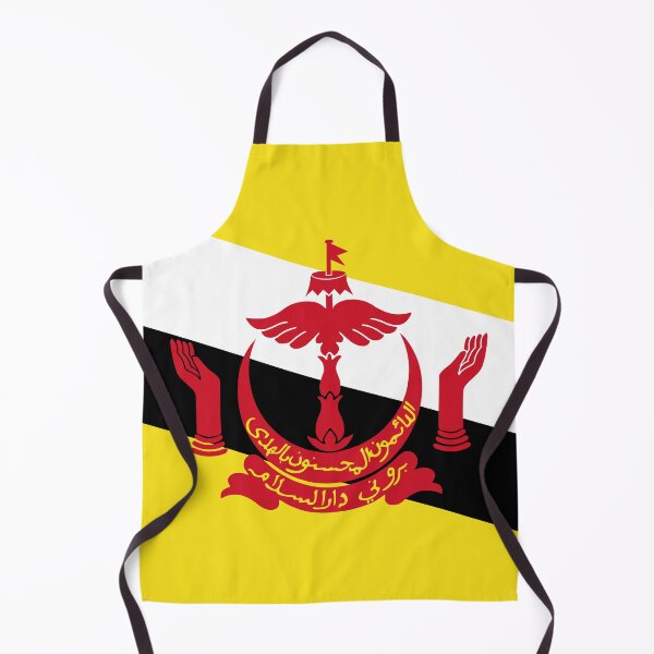 Item preview, Flag Of Brunei BN designed and sold by shitpostee.