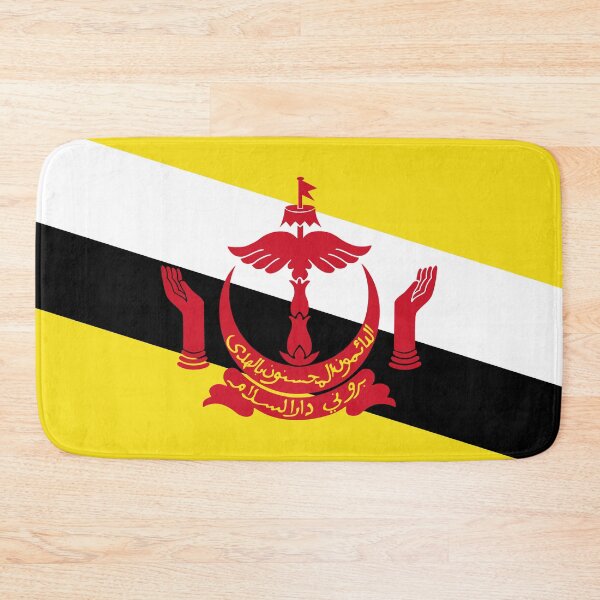 Item preview, Flag Of Brunei BN designed and sold by shitpostee.
