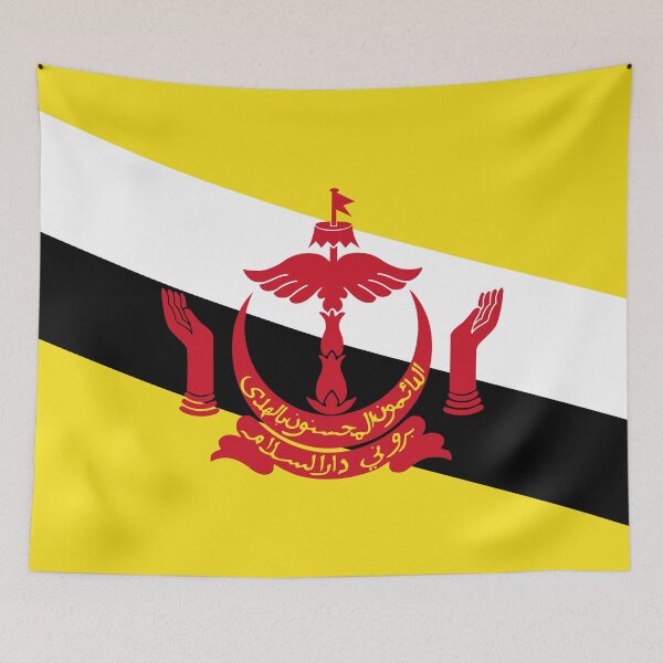 Item preview, Flag Of Brunei BN designed and sold by shitpostee.