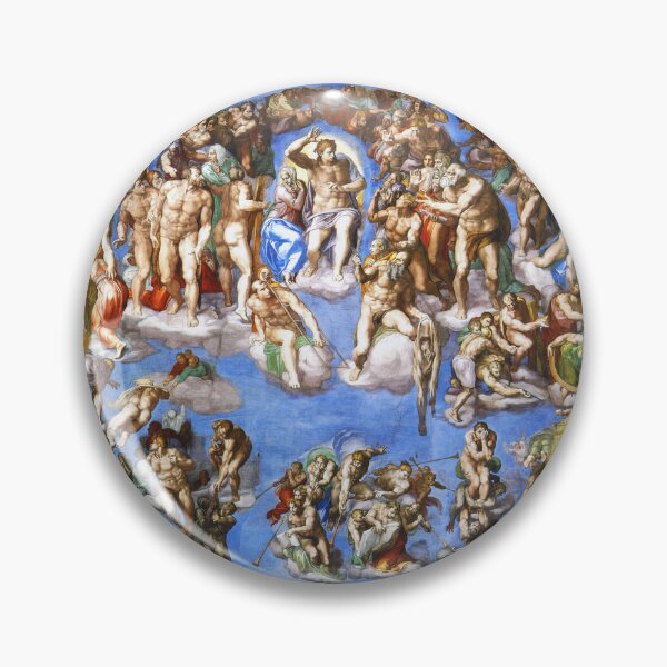 Item preview, editing Michelangelo Buonarroti's The Last Judgment  designed and sold by elenabdesigns.