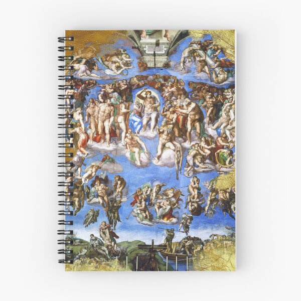 Item preview, editing Michelangelo Buonarroti's The Last Judgment  designed and sold by elenabdesigns.