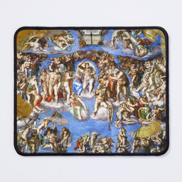 Item preview, editing Michelangelo Buonarroti's The Last Judgment designed and sold by elenabdesigns.