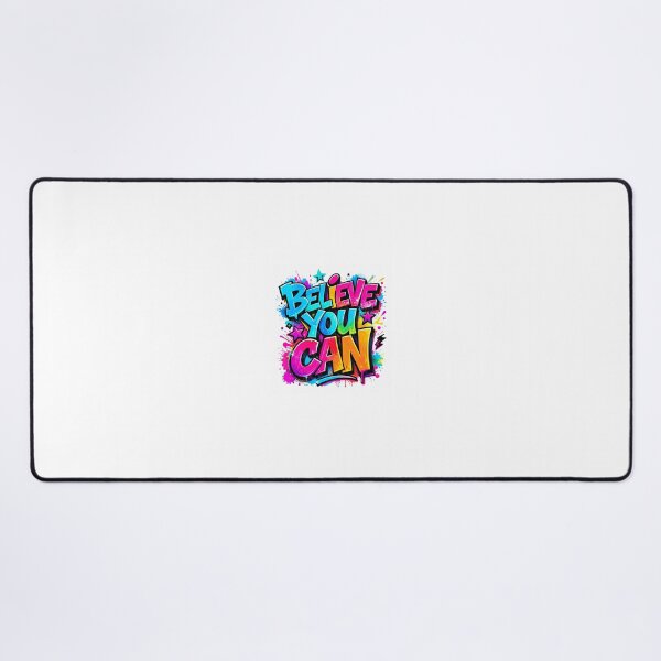 Item preview, Believe You Can Graffiti Neon Motivation Design | Colorful Streetwear Aesthetic designed and sold by allin14fun.