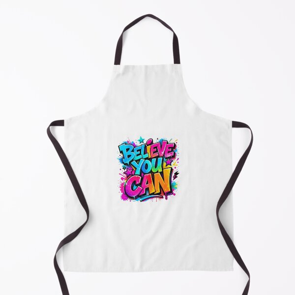 Item preview, Believe You Can Graffiti Neon Motivation Design | Colorful Streetwear Aesthetic designed and sold by allin14fun.