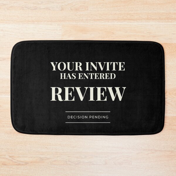 Item preview, Your Invite Has Entered Review – Funny Introvert Cancel Plans Shirt designed and sold by Lyfeinsights.