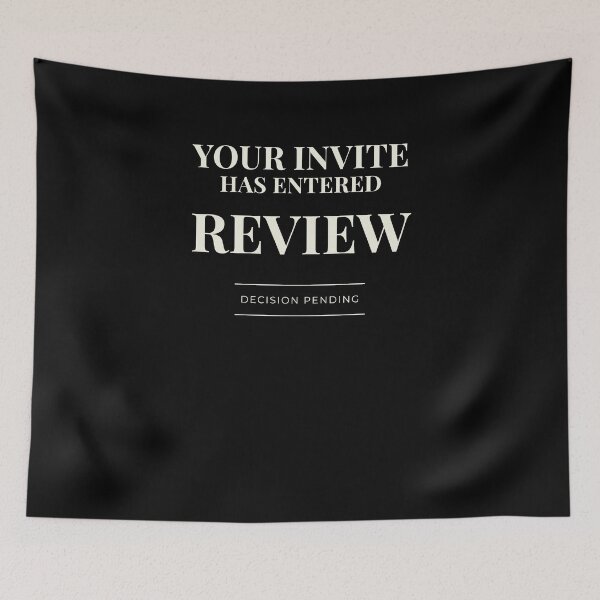 Item preview, Your Invite Has Entered Review – Funny Introvert Cancel Plans Shirt designed and sold by Lyfeinsights.