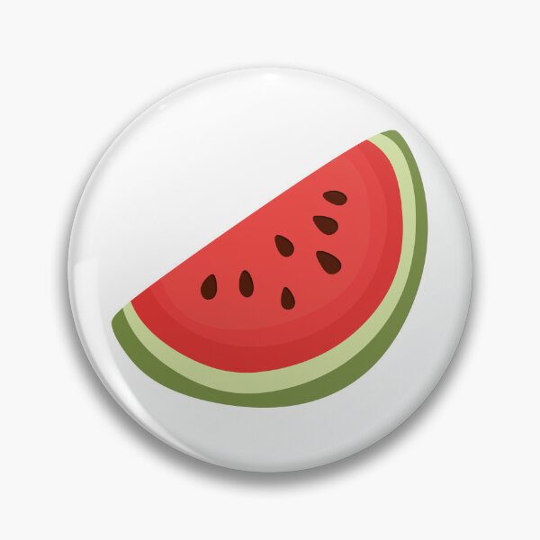 Item preview, Kawaii Watermelon Slice Summer Fruit designed and sold by Barlena.art.