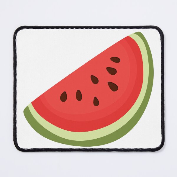 Item preview, Kawaii Watermelon Slice Summer Fruit designed and sold by Barlena.art.